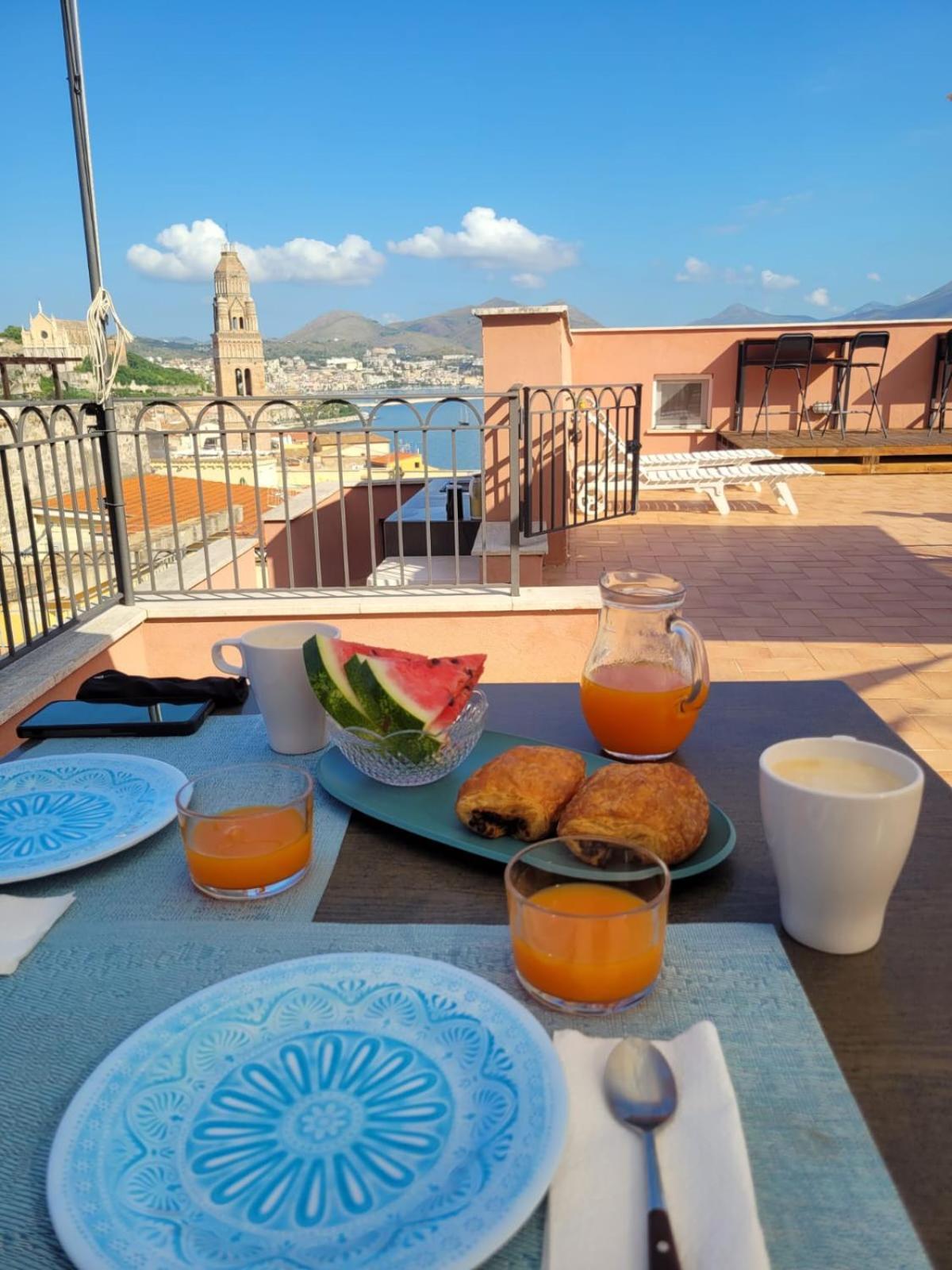 Santa Lucia B&B Gaeta Exteriör bild