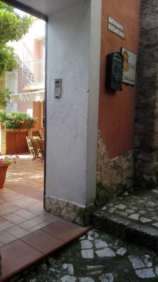 Santa Lucia B&B Gaeta Exteriör bild